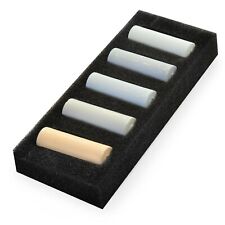 Royal Talens Rembrandt Doux Pastels - Demi Taille - Gris Clair - 5 Couleurs