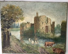 Magnifique Tableau Peinture