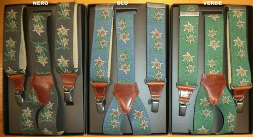 Bretella vintage étoiles