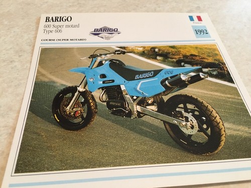 Carte moto barigo - moto,