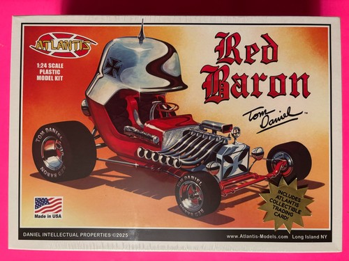 Tom daniels red baron hot - red, rod