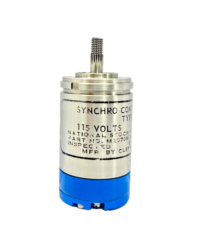 Clifton precision synchro - clifton,