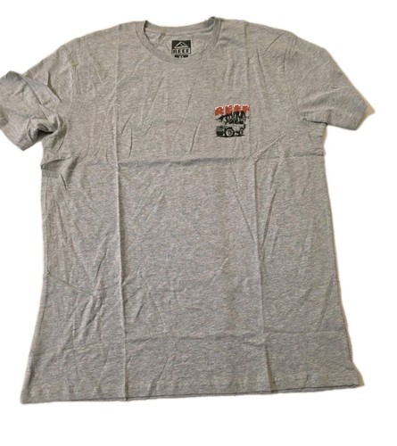 Reef shirt mens gray short - reef,