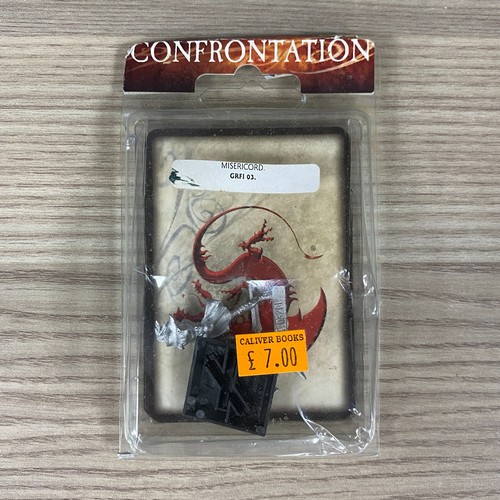 Confrontation misericord metal - confrontation,