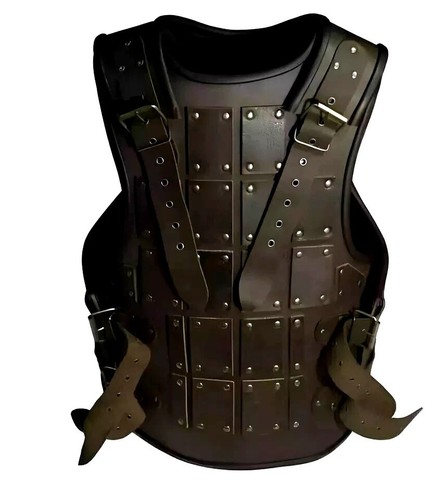 Breastplate médiéval cuir - breastplate,