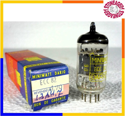 One vintage ecc82 12au7 - ecc82,