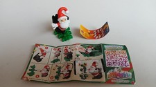 Figurine Kinder Série NOËL 2023 : PERE NOËL avec Décorations - VT 245 + BPZ