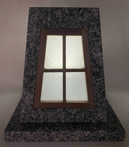 Andon trapezoid style granite - style,