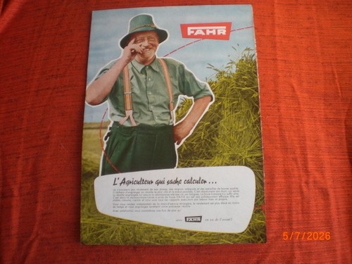 Ancienne brochure - ,