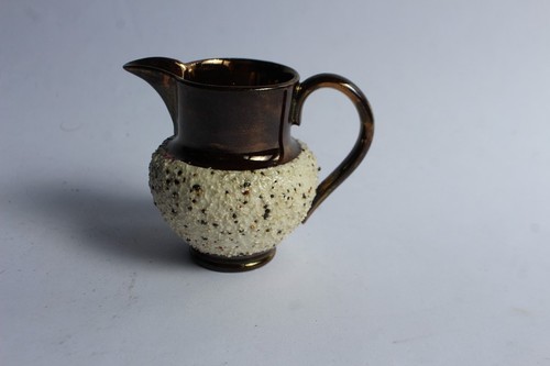 Pot crème faïence de - à,