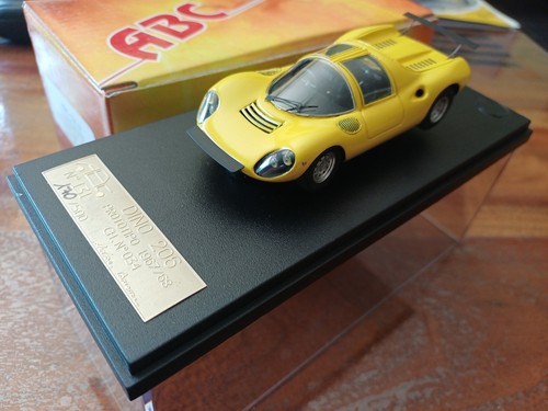 Ferrari dino 206 prototipo - ferrari,
