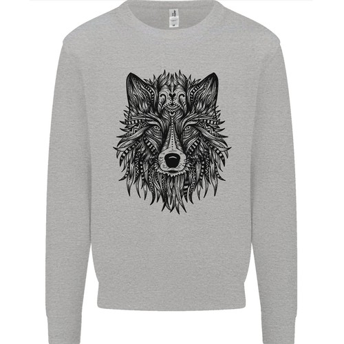 Sweat capuche tribal - sweat,