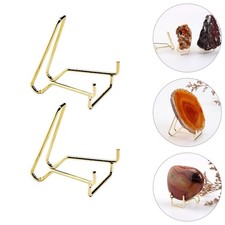  4 Pcs Presentoir De Mineraux