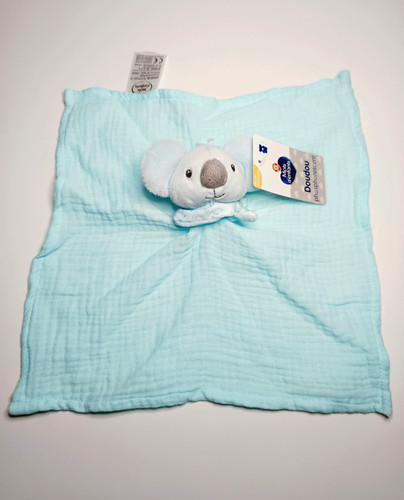 Doudou plat carré - lange, koala