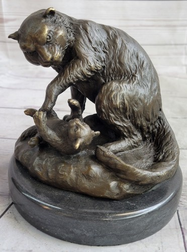 Figurine bronze decor - en, de