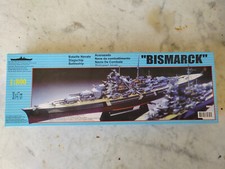 BATTLESHIP BATEAU BISMARCK