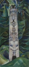Totem and Forest : Emily Carr