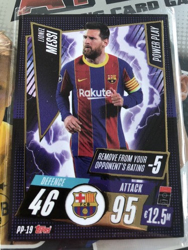 Topps match attax lionel - match,