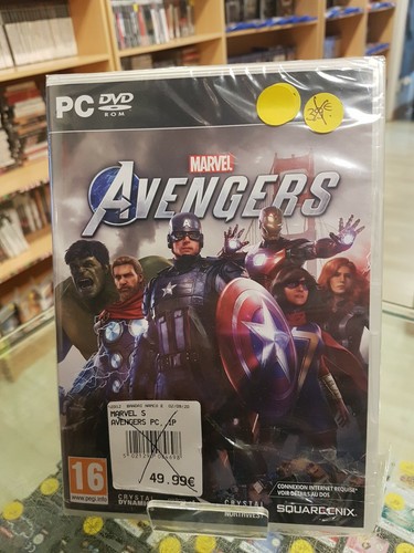 Marvel avengers jeu - ➡️,