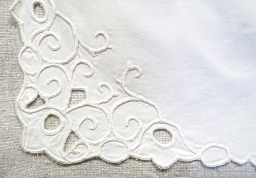 Centre table blanc - centre, en