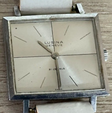 Montre Lusina femme - Mécanique - Fonctionnante -  Swiss Made