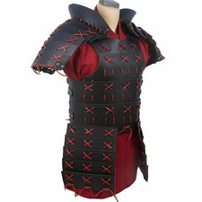 Armure En Cuir Samurai Costume