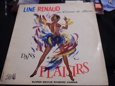 Disque 33T – LINE RENAUD au