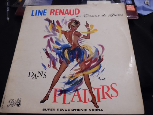 Disque 33t line renaud - 33t, –
