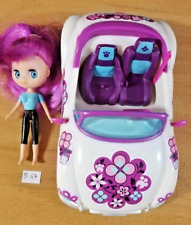 Figurine LITTLEST PETSHOP : BLYTHE #B47 + automobile