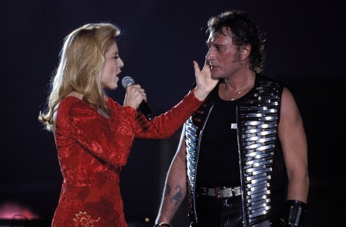 Photo johnny hallyday rock - photo,
