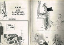 PUBLICITE  1971   KIRAZ   les