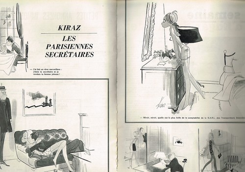 Publicite 1971 kiraz - ,