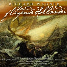 CD Richard Wagner Der Fliegende Néerlandais Gesamtaufnahme Bayreuth Fête 2CDs