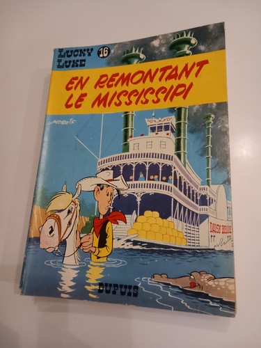Lucky luke 16 en - bd., luke.