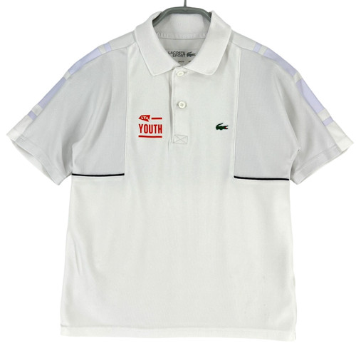 Lacoste garçon polo jersey - en,