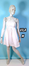 Vila Clothes Taille 38  robe habillée doublée sans manches couleur nude
