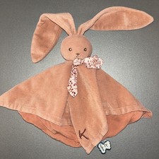 DOUDOU PLAT  LAPIN TERRACOTTA