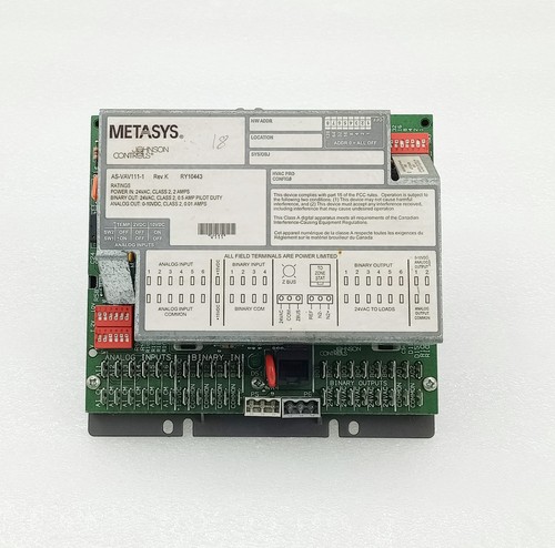 Johnson controls metasys - johnson,