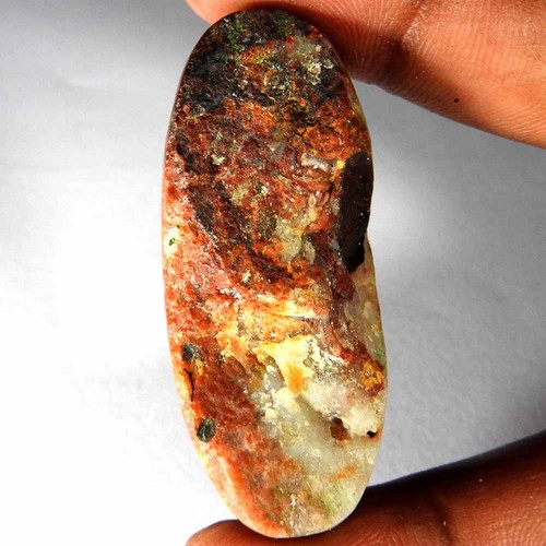 Agate naturelle dentelle - agate, en