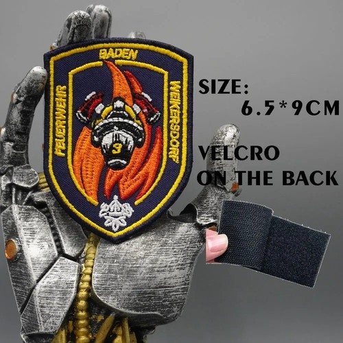 Patch militaire brodé - , –