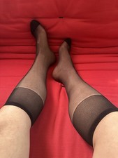 Lot 6 P Chaussettes nylon