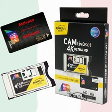 ►TiVuSat 4K UHD Noir ACTIVÉ