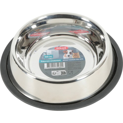 Gamelle ecuelle inox 500 - ecuelle,