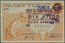 Billet de matière - 10 kilos