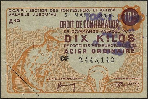 Billet matière 10 kilos - de,