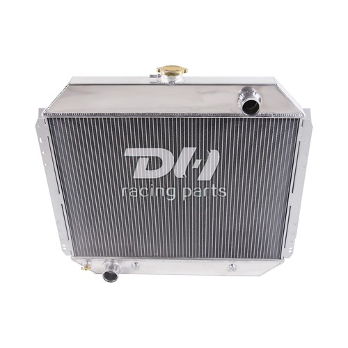 Rows aluminum radiator for - rows,