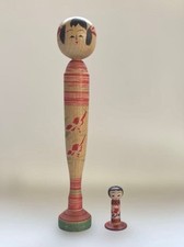 Y0326 Sakunami Hiraga Kokeshi