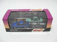 1/64 eler's Initial D Set Vol.20 Mako & Sayuki Sileighty & Koichiro Iketani