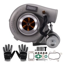 Billet Street Turbo GT2860 GT2871 GT25 GT28 Turbo Moteur 1.5L-2.0L  350 HP