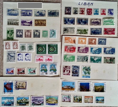 Lot vrac timbres - vrac,
